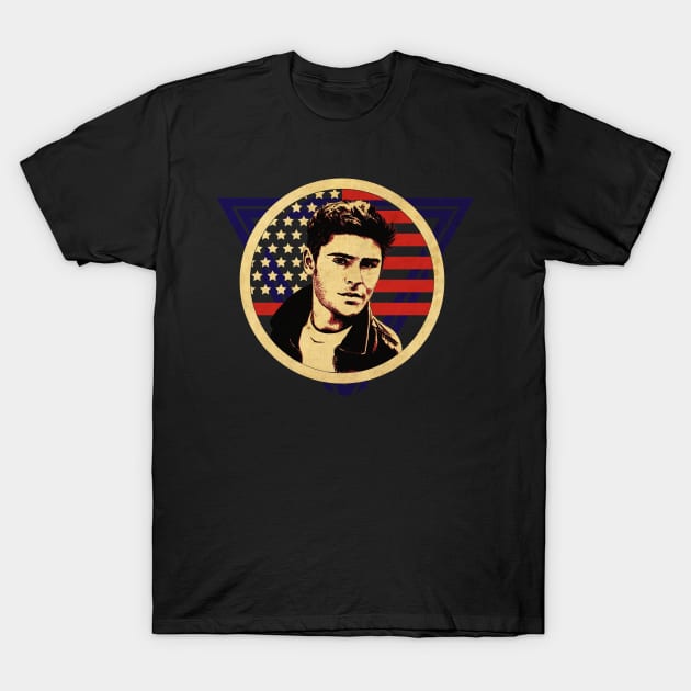 American Vintage Film T-Shirt by CTShirts